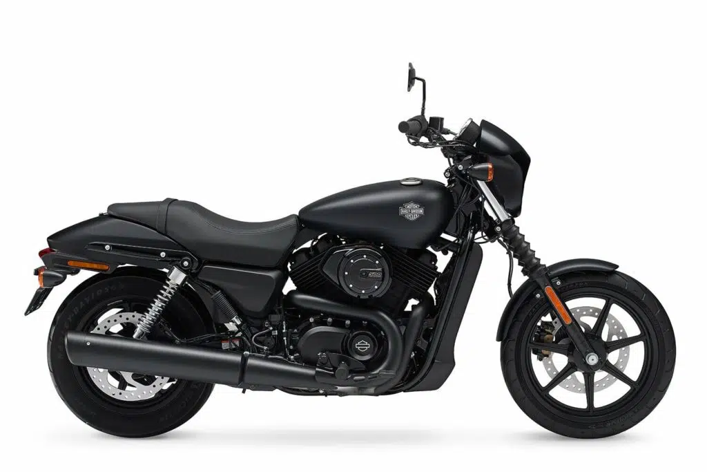 Harley Davidson Street 500
Best Beginner Motorcycles