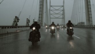 How to Ride a Motorcycle in the Rain