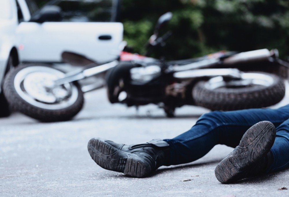 Motorcycle accident insurance claim